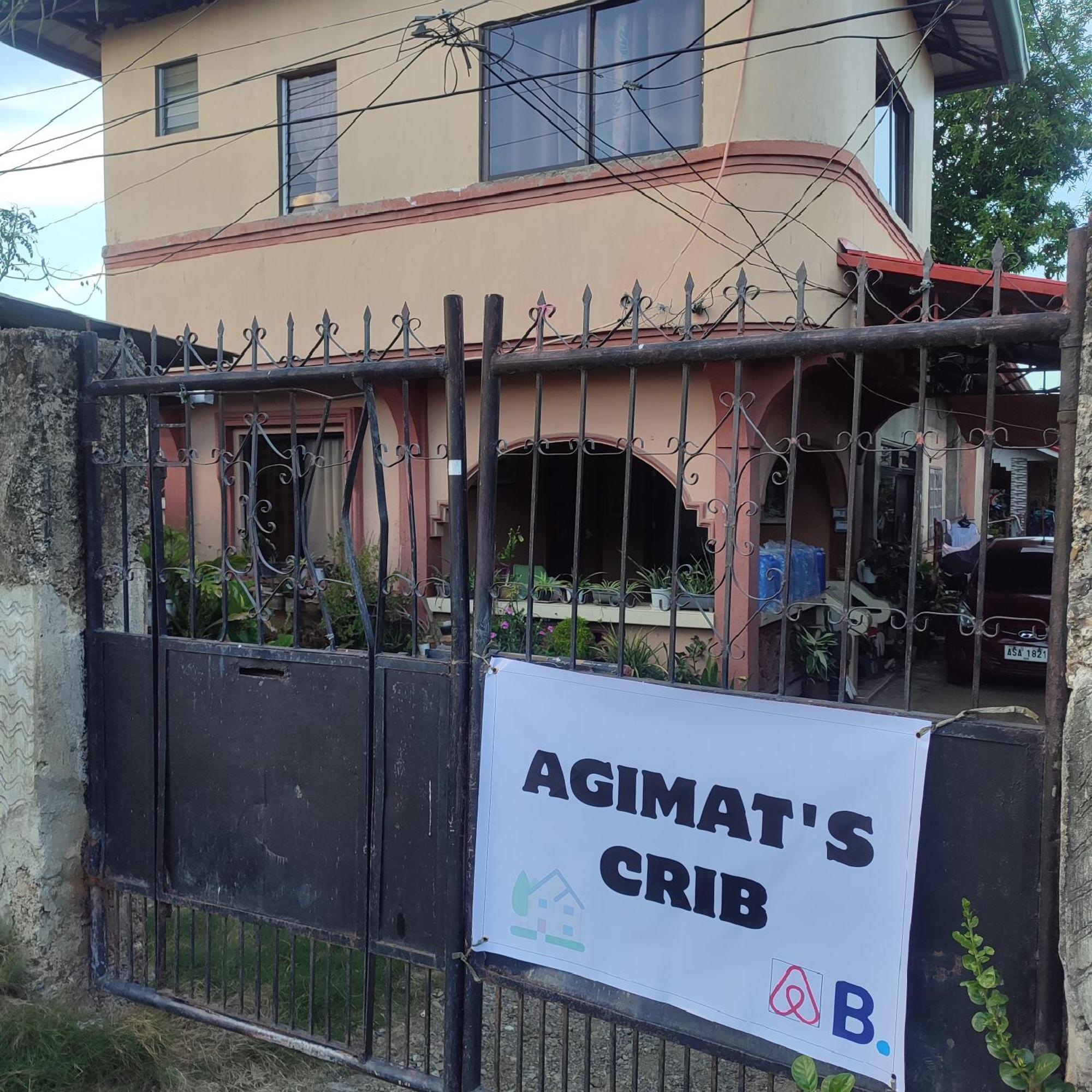 Agimats Crib Palawan Lejlighed Puerto Princesa Eksteriør billede